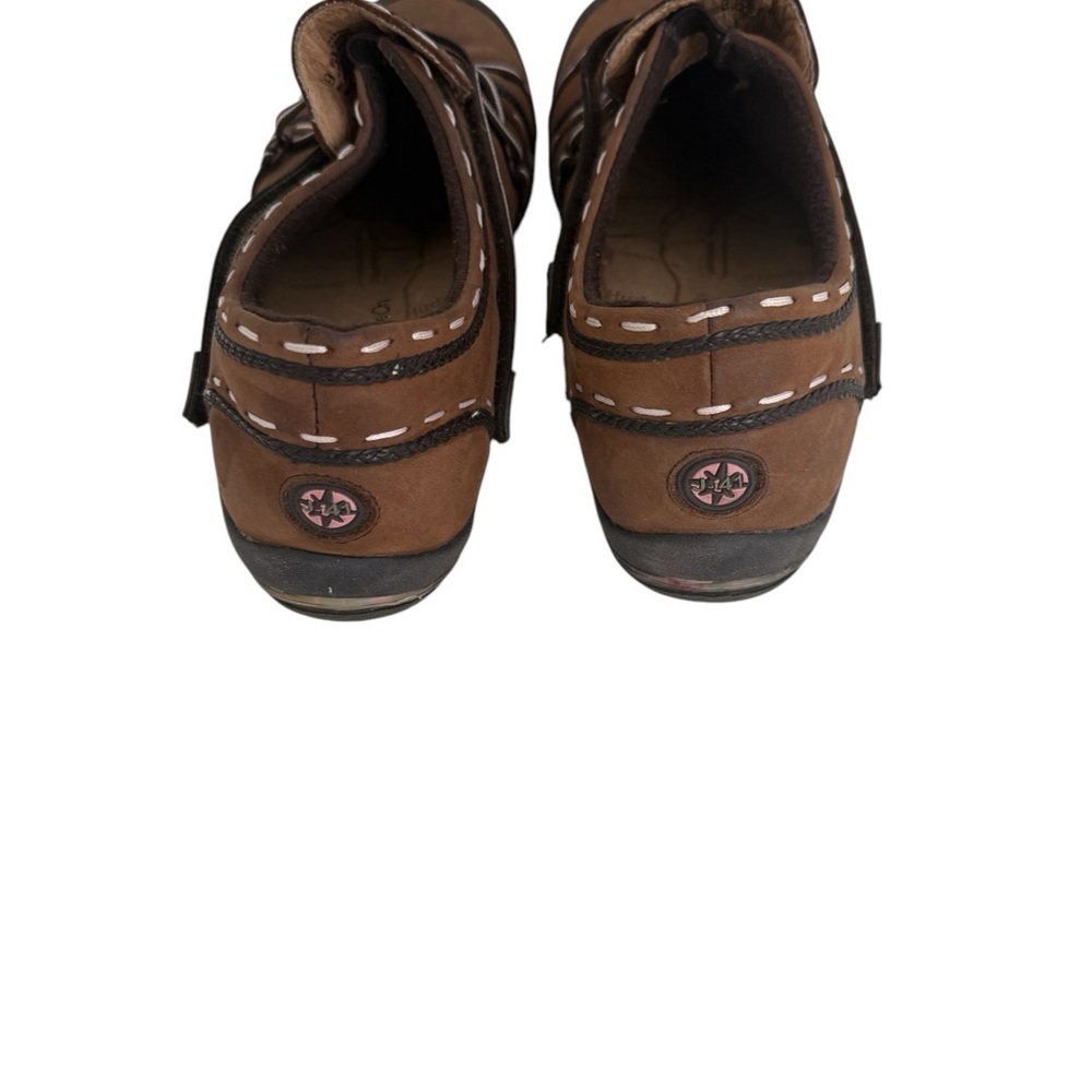 J-41 Jeep Essence Hiking Round Toe Flats Brown Shoe Size 9.5 - Picture 5 of 9